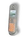 Produktbild: Panasonic KX-TGQ200GW Weiss IP-Telefon-Mobilteil DECT Schnurlostelefon CAT-iq