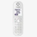 Produktbild: KX-TGQ200GW Panasonic KX-TGQ200 Schnurloses Digitaltelefon ~D~