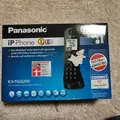 Produktbild: Panasonic KX-TGQ200GW IP-Telefon schwarz