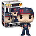 Produktbild: Funko Pop Rennfahrer Sergio Perez Red Bull 3,75