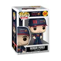 Produktbild: Funko POP! Vinyl: Formula 1- Sergio Perez - Red Bull F1 - Vinyl-Sammelfigur - Ge