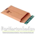 Produktbild: 1000 Versandtaschen aus Pappe DIN A5 288 x 200 x -52 mm Wellpappe-Versandtasche