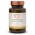 Produktbild: Multivitamin & Mineralstoffe I 20 Vitamine + Mineralien (120 Tabletten) Vegane Herstellung Deutschland I Zink Kupfer Vitamin C Nahrungsergänzung BÄRBEL DREXEL®