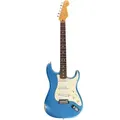 Produktbild: Fender Custom Shop 1963 Stratocaster Relic Aged Lake Placid Blue Metallic #CZ562... - E-Gitarre