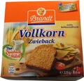 Produktbild: Brandt Vollkorn Zwieback 225g