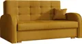 Produktbild: MIRJAN24 Schlafsofa Viva Gold III, 3 Sitzer Polstersofa mit Schlaffunktion und Bettkasten, Stilvoll Polstercouch (Kronos 01)