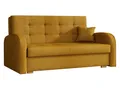 Produktbild: Mirjan24 Schlafsofa Viva Gold III mit Bettkasten, Bettsofa, 3 Sitzer Polstersofa mit Schlaffunktion inkl. Kissen, Sofa, Sofagarnitur, Farbauswahl, Wohnlandschaft (Kronos 01)
