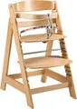 Produktbild: roba Treppenhochstuhl 'Sit Up Click', mitwachsend, innovativer Klickverschluss, Holz, naturfarben