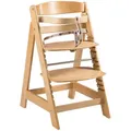 Produktbild: Roba Kinderhochstuhl, Natur, Holzwerkstoff, 1-Sitzer, 44.5x80x54 cm, Babymöbel, Hochstühle & Zubehör, Hochstühle