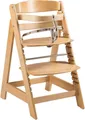 Produktbild: roba® Hochstuhl Treppenhochstuhl Sit Up Click, natur, aus Holz