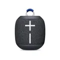 Produktbild: Ultimate Ears Wonderboom 4 – mobiler, wasserdichter Bluetooth-Lautsprecher mit satten Tiefen und 360-Grad-Klang, staubdichter, schwimmfähiger Lautsprecher mit Einer Reichweite von 40m - Schwarz