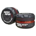 Produktbild: NISHMAN Haarstyling Wachs Für Männer 09 – Cola 150g – Cola Duft – Natürlicher Glanz-Look – Starker Halt – Herren Haar-Gel Aqua Wachs – Langanhaltende Kontrolle und Definition