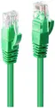 Produktbild: LINDY 48047 RJ45 Netzwerkkabel, Patchkabel CAT 6 U/UTP 1.00m Grün