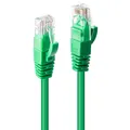 Produktbild: Lindy 48047 Cat6 U/UTP Kabel, grün, 1.00m