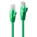 Produktbild: Netzwerkkabel - LINDY Cat.6 U/UTP Netzwerkkabel, RJ45, M/M, 250MHz, 1 m, Grün
