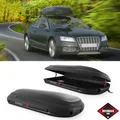 Produktbild: Dachbox Gepäckbox Gepäck Dachkoffer Auto Dach Autobox Schwarz 400 L Rotenbach