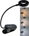 Produktbild: LED Akku-Leseleuchte / Klemmleuchte 18cm Schwanenhals, dimmbar, 25lm