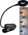 Produktbild: ChiliTec LED Akku Leseleuche Tisch Klemm Leuchte Lampe 18cm Schwanenhals dimmbar