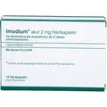 Produktbild: IMODIUM akut Hartkapseln 12 St