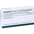 Produktbild: IMODIUM akut Hartkapseln 12 St