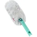 Produktbild: Leifheit Staubwedel Superduster M 27 Cm Staubwischer Weiß-türkis