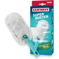 Produktbild: Leifheit Staubwedel Superduster, Staubwischer mit Bezug, Polyester, 41251 - Weiß