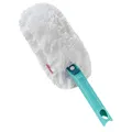 Produktbild: LEIFHEIT Staubwischer SUPERDUSTER weiß/türkis Kunststoff 12,0 cm breit