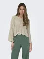 Produktbild: ONLY Strickpullover Cropped Strickpullover ONLNola - Regular Fit