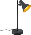 Produktbild: Reality Leuchten Tischleuchte NINA DH 13x39 cm schwarz Tischlampe
