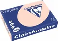 Produktbild: Clairefontaine Trophee 1104C farbiges Papier Lachs 160g/m² DIN-A4 - 250 Blatt