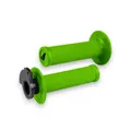Produktbild: Lenkergriffe Handgriffe Grün mit Lock-On für MX & Enduro UFO