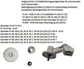 Produktbild: Stihl Winkelgetriebe für FS 90 100 130 240 200 250  41376400100 NEU ORGINAL NEW
