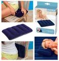 Produktbild: Intex Aufblasbares Kissen Downy - Kopfkissen Reisekissen Sitzkissen Camping Blau
