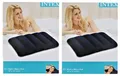 Produktbild: 2 INTEX Kopfkissen Nackenkissen aufblasbar Sitzkissen Strand Camping Wandern NEU