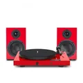 Produktbild: Pro-Ject Juke Box E1, HiFi Set, Plattenspielersystem, Rot, Red, New, Neu, OVP