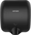 Produktbild: Anydry 2800 Elektrisch Händetrockner 8-12 Sekunden Schwarz Edelstahl 1400-1650W