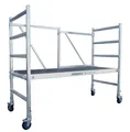 Produktbild: Alumexx FS 75 Klappgerüst Rollgerüst Aluminium fahrgerüst Arbeitshöhe: 3,1M