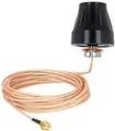 Produktbild: DeLOCK LTE Antenna - Antenne - Mobiltelefon, Wi-Fi, Bluetooth - 2 dBi - ungerichtet - außen, innen - Schwarz