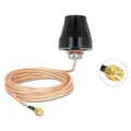 Produktbild: Delock LTE/HSPA/GSM Antenne, SMA-Stecker, schwarz (DECT, Lora) (89899)