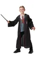 Produktbild: Harry Potter Robe Deluxe Kinder Weltbuchtag Kostüm + Zauberstab