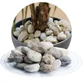 Produktbild: Schicker Mineral Isarkies Zierkies bunt 16-32 mm 25 kg, natürlich gerundeter Flusskies, witterungsbeständig, Gartengestaltung
