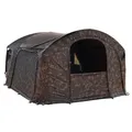 Produktbild: Fox Frontier X Camo Deluxe Extension - Karpfenzelt, Zelt zum Angeln, Angelzelt