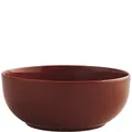 Produktbild: KAHLA Homestyle Schüssel 16 cm siena red mediterranes Geschirr aus Porzellan mit Steingut- und Keramiklook Suppenschale und Salatschüssel Buddha-Bowl Pokebowl Porridge Schüssel rund rot