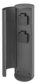 Produktbild: CMD 9016 Steckdosensäule Aluminium anthrazit 2 x Steckdose Außen IP44 NEU