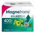 Produktbild: MAGNETRANS Relax+ 400 mg Granulat Sticks Blaubeere 50 St.