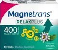 Produktbild: Walmark a.s. Magnetrans Relax+ 400 mg Granulat 50 x 3 g - 50 Granulat 19203740