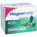 Produktbild: Magnetrans Relax+ 400 Mg Granulat Sticks Blaubeere 50 St