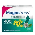 Produktbild: Magnetrans RelaxPlus, 400mg Magnesium, Direktgranulat-Sticks mit Blaubeergeschmack, für Muskeln, Nerven & Ausgeglichenheit, 50 Sticks