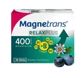 Produktbild: Magnetrans Relax + 400 mg Granulat Sticks Blaubeere, 50 St PZN 19203740