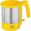 Produktbild: Cloer Wasserkocher 1.5 Liter 2000 W Edelstahl Gelb - Gelb